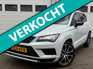 CUPRA Ateca 2.0 TSI 4DRIVE 300pk/Virtual/Led/Xenon/Carplay/Acc/Front-Lane assist/blindsport/360camer