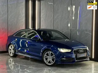 Audi A3 Limousine 1.4 TFSI S-Line | Keyless | Automaat | 2e Eignr | Navi | Led | Xenon | Half Leer |
