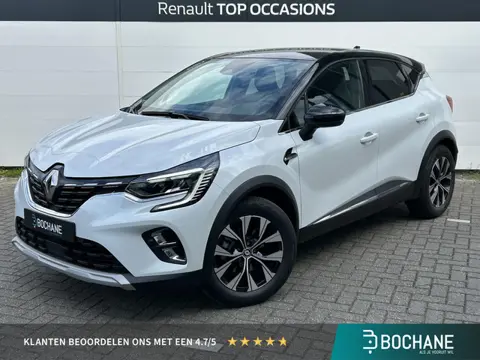 Renault Captur 1.6 E-Tech full hybrid 145 techno (Hoge Instap) | Navigatie | Camera | Dodehoek Detec