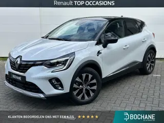 Renault Captur 1.6 E-Tech full hybrid 145 techno (Hoge Instap) | Navigatie | Camera | Dodehoek Detec