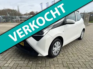 Toyota Aygo 1.0 VVT-i x Airco | Bluetooth | Nieuwe APK