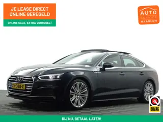 Audi A5 Sportback 40 TFSI S Line+ Aut- Panoramadak, Bang Olufsen, Sfeerverlichting, Xenon Led Matrix
