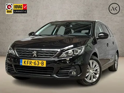 Peugeot 308 SW 1.2 PureTech Allure Automaat (APPLE CARPLAY, GROOT NAVI, PARKEERSENSOREN, STOELVERWAR