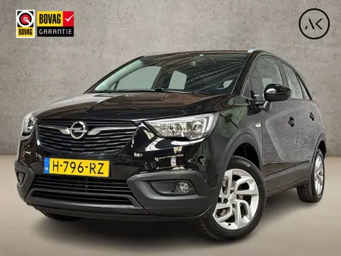 Opel Crossland X 1.2 Turbo Sport (APPLE CARPLAY, GROOT NAVI, STUUR/STOELVERWARMING, GETINT GLAS, SPO