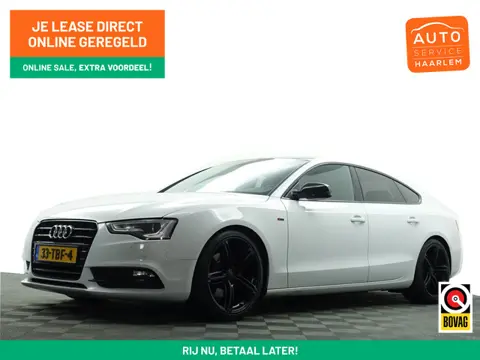 Audi A5 Sportback 1.8 TFSI S-line Black Optic- Sport Leder, Park Assist, Xenon Led, Navi, Clima, Cru