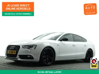 Audi A5 Sportback 1.8 TFSI S-line Black Optic- Sport Leder, Park Assist, Xenon Led, Navi, Clima, Cru