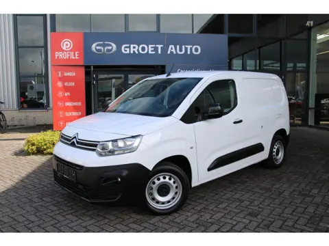 Citroen Berlingo 1.2 PureTech 130pk Club L1 Benzine Automaat BPM-vrij Airco Navi Camera Carplay Nieu
