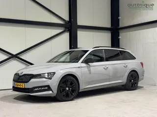 Skoda Superb Combi 1.4 TSI iV Sportline Business | navi | carplay | trekhaak |