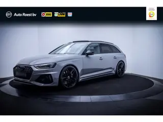 Audi RS4 Avant 2.9TFSI 450Pk Quattro PANO | B&O | RS ZETELS | CAM. | MEMORY | HEAD UP | STOELVERW | 