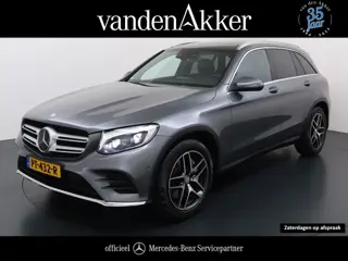 Mercedes-Benz GLC 250 4Matic AMG // Trekhaak // Panoramadak // Burmester // Distronic // Camera // R