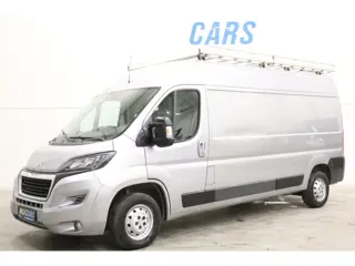 Peugeot Boxer 2.2 BlueHDi L3/H2 GRIJS 165PK LED IMPERIAAL NAVI AIRCO CRUISE CONTROL PDC LEASE V/A € 