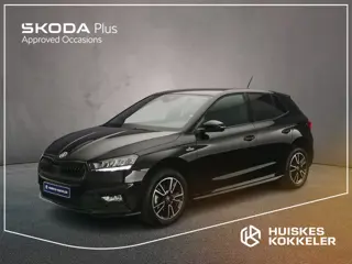 Skoda Fabia Monte Carlo 1.0 TSI 115pk DSG Automaat Achteruitrijcamera, Cruise control, LED koplampen