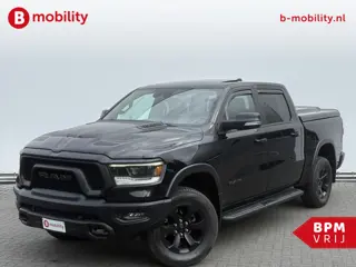 Dodge Ram 1500 5.7 V8 HEMI 4x4 LPG Crew Cab REBEL Longhorn Luchtvering Panoramadak | Head-Up | Trekh