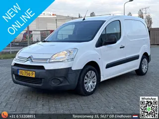 Citroen Berlingo 1.6 HDI 500 Club Economy | € 3.850,- NETTO! | Bijrijdersbank | Cruise | Airco | Nav