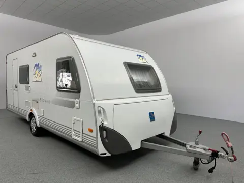 Knaus Südwind 500 FSK Stapelbed Fietsendrager