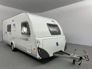 Knaus Südwind 500 FSK Stapelbed Fietsendrager