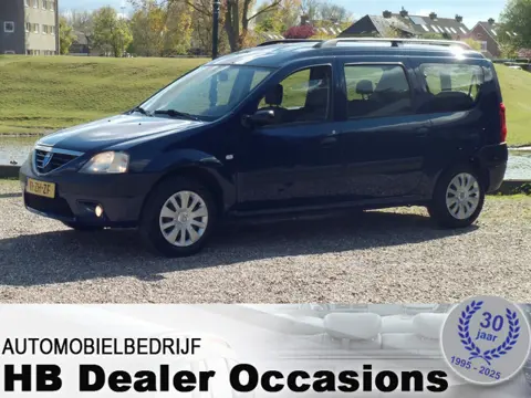 Dacia Logan MCV 1.6-16V Lauréate 7p. - Airco - 7 Persoons