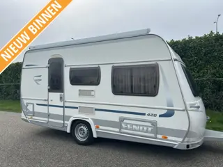 Fendt Saphir 420 QF FIETSENREK, THULE LUIFEL