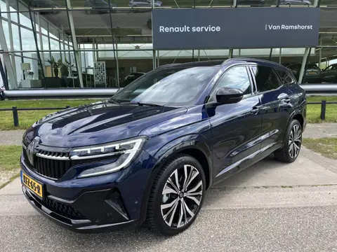 Renault Espace E-Tech full hybrid 200PK iconic / Panorama/ 360 Camera / Winterpakket / 4-Control / P