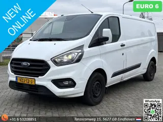 Ford Transit Custom 300 2.0 TDCI L2H2 Trend Euro 6 | € 7.850,- NETTO! | Bijrijdersbank | Cruise | Cl
