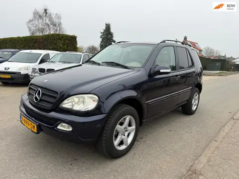 Mercedes-Benz M-klasse ML 270 CDI Goede staat/ nieuwe banden