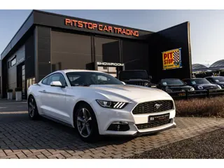 Ford Mustang Fastback 2.3 EcoBoost V6, 309pk, LED, Automaat, zeer nette staat!