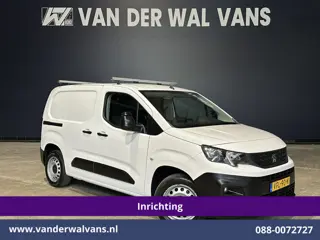 Peugeot Partner 1.5 BlueHDI 102pk L1H1 Inrichting Euro6 Airco | Navigatie | Apple Carplay | Cruiseco
