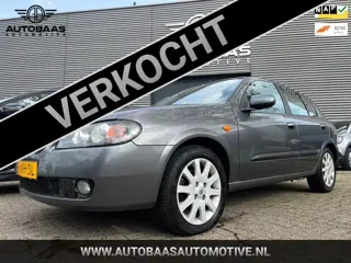 Nissan Almera 1.8 Tekna ***99.662km NAP***1EIG***AIRCO***TREKHAAK***ELEK.PACK***
