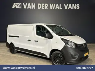 Opel Vivaro 1.6 CDTI 126pk L2H1 Euro6 Airco | Camera | Navigatie | Trekhaak | LED | Cruisecontrol Pa