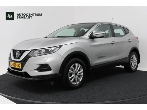 Nissan Qashqai 1.3 DIG-T Visia (TREKHAAK, STOELVERWARMING, CARPLAY, CRUISE CONTROL, PARKEERSENSOREN)