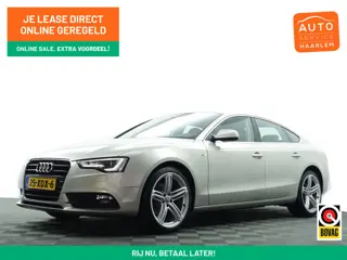 Audi A5 Sportback 1.8 TFSI 170Pk S-Line Aut- Xenon Led, Navigatie, Cruise, Clima, Park Assist, Carbo