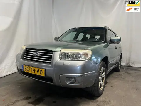 Subaru Forester 2.0 X Comfort Pack - Motorlamp - Schade