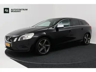 Volvo V60 1.6 T3 R-Design (TREKHAAK, STOELVERWARMING, NAVIGATIE, CAMERA, PARKEERSENSOREN)