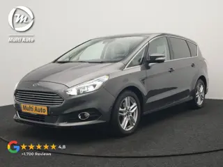 Ford S-Max 2.0 Titanium 7 Persoons 241pk Dealer O.H. | 360 Camera | Stoelen & Stuur Verwarmd | LED K