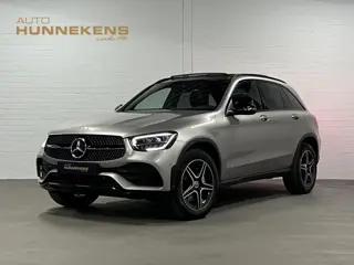 Mercedes-Benz GLC-klasse 300e 4MATIC AMG | Trekhaak | Open dak | Camera | Stoelverwarming | Memory |