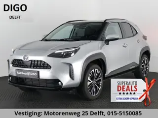 Toyota Yaris Cross 1.5 HYBRID 130 EXECUTIVE GARANTIE 9-2035 LEDER.STUUR/STOELVERW.DODE HOEK SENSOR. 