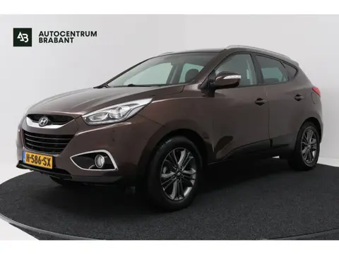 Hyundai Ix35 1.6i GDI Go! (TREKHAAK, CAMERA, STOELVERWARMING, CRUISE CONTROL, NAVIGATIE, PARKEERSENS