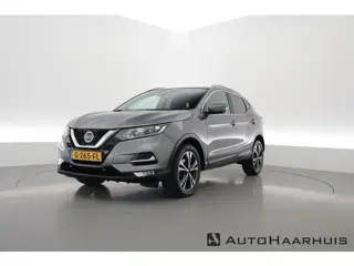 Nissan QASHQAI 1.3 DIG-T N-Connecta | Pano | 360cam | Trekhaak | Navi | Apple CarPlay | All Seasons