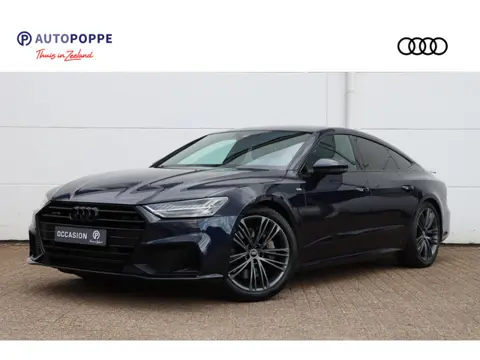 Audi A7 Sportback 50 TFSI e quattro Pro Line S 299pk | SOH 99,1% | Memory | Camera