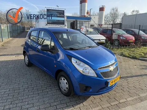 Chevrolet Spark 1.0 16V L (bj 2011)
