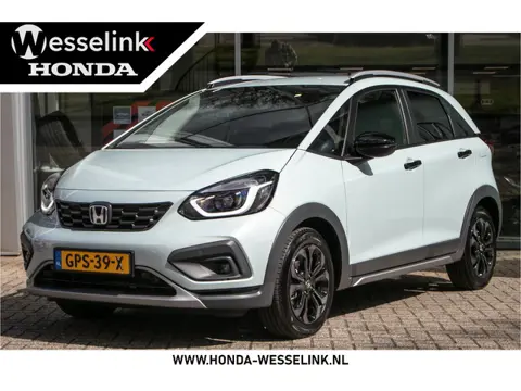 Honda Jazz 1.5 e:HEV Advance Crosstar - Eerste eig. | Navi/camera | Full Hybrid | Fabr. gar.