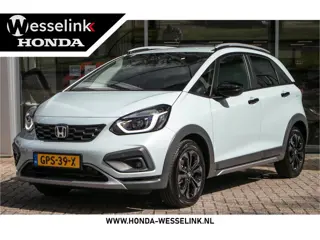 Honda Jazz 1.5 e:HEV Advance Crosstar - Eerste eig. | Navi/camera | Full Hybrid | Fabr. gar.