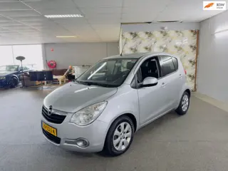 Opel Agila 1.0 Edition Apk Nieuw,2e Eigenaar,Dealer-onderhouden,Airco,E-Ramen,N.A.P,Lm velgen,5Deurs