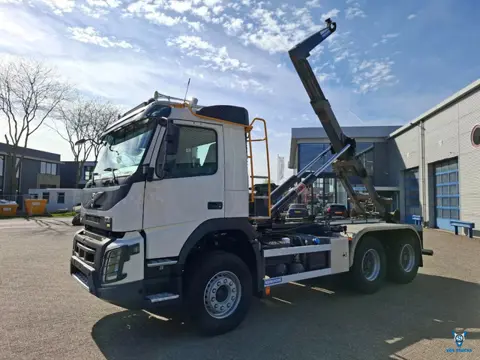 Volvo FMX 500 / 6X4 / 2XBIG AXLE / VEB+ / AJK 20 TON HOOK / !!276498 KM!! / NAVI / GOOD TYRES / AUTO