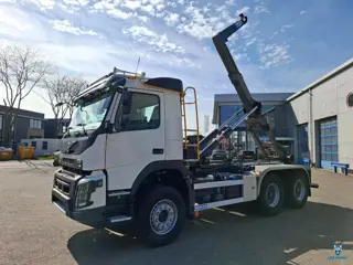 Volvo FMX 500 / 6X4 / 2XBIG AXLE / VEB+ / AJK 20 TON HOOK / !!276498 KM!! / NAVI / GOOD TYRES / AUTO