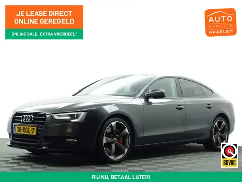 Audi A5 Sportback 1.8 TFSI Pro Line S Black Optic- Xenon Led, Sport Interieur, Park Assist, Navi, Cl