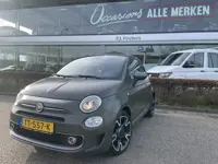 Fiat 500 0.9 TwinAir Turbo Sport Mat Groen Airco -  Cruise control - Bluetooth - Groot navigatiesyst