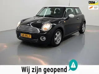 Mini Mini 1.6 Cooper-nieuwe koppeling-airco-nette auto