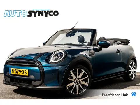 MINI Cabrio 1.5 Cooper Sidewalk Edition | LED | Leder | Camera | Stoelverwarming | Cruise
