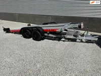 Autoambulance autotransporter kantbare trailer TTK 2640 laadvermogen 2800kg /LM-velgen/alu-laadvloer